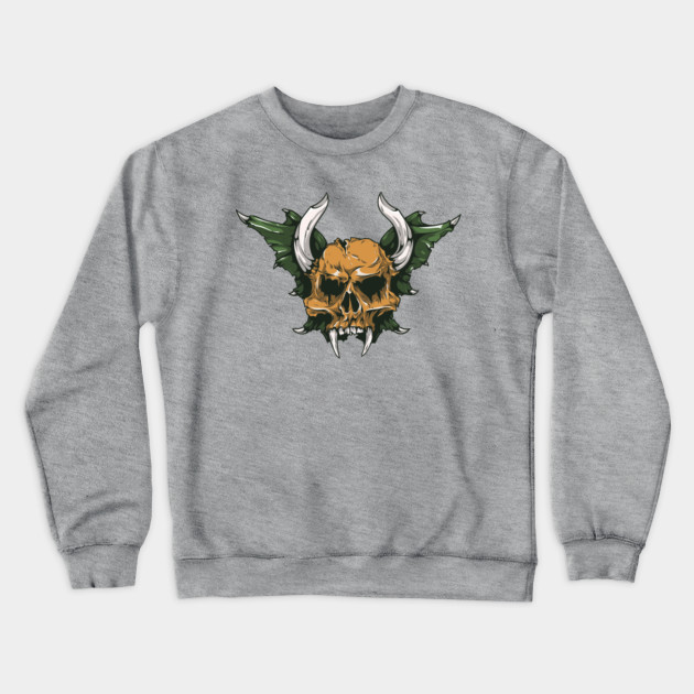 Demon Skull Horns